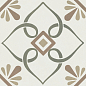 37790 Provenza Green Petals/22,3 22,3x22,3 Harmony