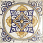 PT03095 Centro Maiolica Mix 20x20 Mainzu