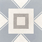 22103 Caprice Patchwork Pastel 20*20 EQUIPE