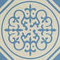 150N510D002 Decor Bruxelles 02 (BAU, BEU) 15x15 Winckelmans