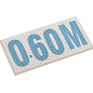 22210 Цифровая надпись на плитке Antislip с сетчатой поверхностью Unglazed-Light Blue 12,5х25 Serapool