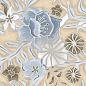 Flore Gris 20x20 (микс) VIVES
