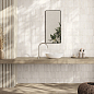 A042032 Authentic Oat Rect 25x150 Ape Ceramica