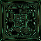 D-Tinta green 14.8x14.8 Tubadzin