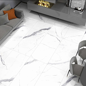Statuario Modern Tile
