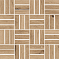 WS6O156 Мозаика Woodhouse темно-бежевый 30x30 Cersanit