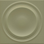OBE005 Декор Аква Альта 2 зелёный матовый структура 20x20x0,95 Kerama Marazzi