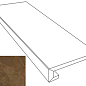 262643 GRADONE PULPIS MARRONE 4x32x78 Versace (Gardenia Orchidea)