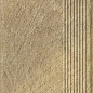 Eremite Beige Stopnica Prosta Struktura Mat 30x60 Paradyz