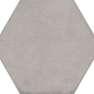 Laverton Hexagono Bampton Gris 23x26.6 VIVES