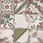 Memory 7 Verde Brillo 58x58 El Molino