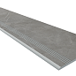 Ступень NL03 Nolana Dark Grey неполированный с насечками 30x120 Estima
