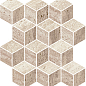 KMD2MSM019BR Декор Про Травертин мозаичный микс матовый обрезной 34,5x37x0,9 Kerama Marazzi фото в миниатюре 2