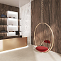 SG072302R6 Уолнат коричневый лаппатированный обрезной 119.5x320х6 Kerama Marazzi