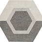 R4DT Rewind Decoro Geometrico Vanilla 21х18.2 Ragno Marazzi