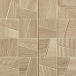 fOBH Nest Maple Slash Mosaico Matt 30x30 FAP Ceramiche