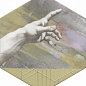 VT/A183/24001 Декор Ателлани 20*23.1 Kerama Marazzi