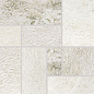 DDP34692 COMO Mosaic white 30x30 RAKO