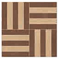 781839 Sensi Terre Amaranto + Rosato Nat Intreccio 30x30 Casa Dolce Casa