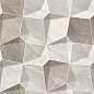 Marble Perla Decor Estrellas Rectificado 30x90 Novacera
