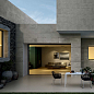 752770 Matrice Trama 3 F4 Azzurro Ret 80x80 Cedit
