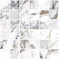 K949879LPR1VTE0 Marble-X Бреча Капрайа Белый ЛПР 30x30 Vitra
