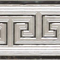 A036742 Cenefa Coliseum Silver 8x25 Ape Ceramica