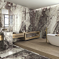 A040954 Breccia Viridi Pol Rect 60x120 Ape Ceramica