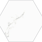 White Soul Hexa Matt 23х27 ITT Ceramic