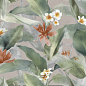 17550 Floresta джунгли многоцветный ректификат 60x120 Meissen