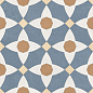 GP2020DSA23 Rico матовый 200x200x8 New Trend