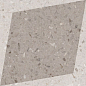 Natural Drops Rhombus Decor Taupe 18,5x18,5 WOW