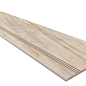 BR01 Bernini Pearl Ступень неполированная 30x120 Estima