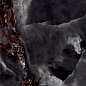 Andora Black чёрный полированный 60х60 Laparet