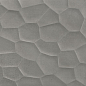 R6UZ Terracruda Piombo Struttura Arte 3D Rett. 40x120 Ragno Marazzi