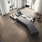 A042032 Authentic Oat Rect 25x150 Ape Ceramica