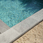 Внутренний угол закругленный Pool Garden Grey Handle 25x25 Serapool