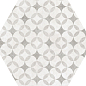 Atrium Hex Alpha Mix-Perla 25.8x29 Pamesa