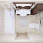 Декор Echo Elemental серый 30х60 Laparet