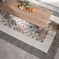 CP4A156 Carpet ступень темно-бежевый 29,8x29,8 Cersanit