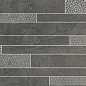 SBM011/SG458520 Ламелла серый темный мозаичный 50,2x25x8,5 Kerama Marazzi