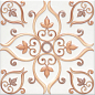 5229 Суррей бежевый 20*20 Kerama Marazzi