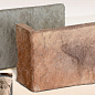 Дакота 13-05 угловая 50-250х50-180х20-50 (вариативный размер) Ecostone