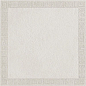 261110 GREEK CASSETTONE BIANCO 40x40 Versace (Gardenia Orchidea)