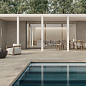 CL03BAS Calcis Visone Stripe SQ. 60x120 Italgraniti