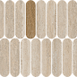 40WZ Mosaico Passy Natural R10 27x31 VIVES