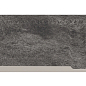 Угол фарфорового поручня наружный Pool Garden Anthracite 30x30 Serapool фото в миниатюре