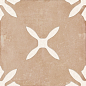 40802 Pangea Clay Flower LT 22,3x22,3 Harmony