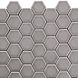 Grey Hexagon 30.15х30.15 Bars Crystal
