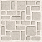 Highstone decor Warm 60x60 Sant Agostino